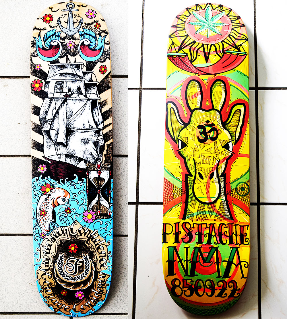 Skate Art Skateboard Artists