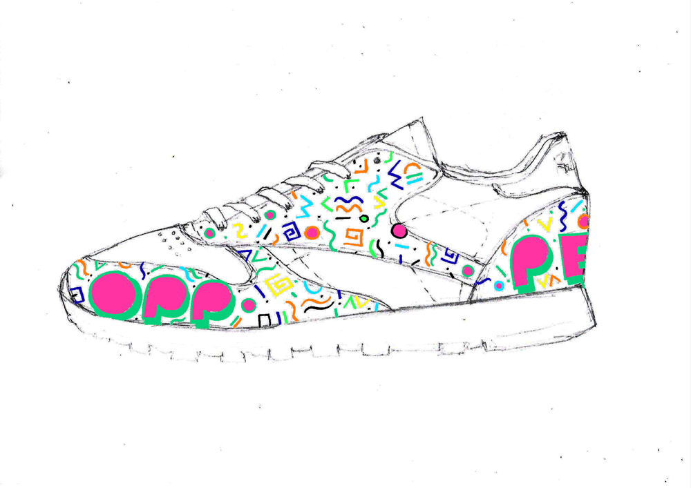 reebok custom shoes