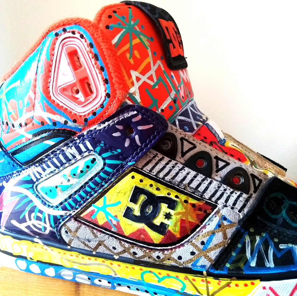 Customize Shoes