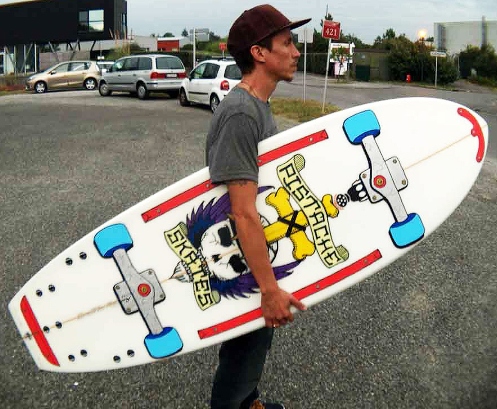 Skate Art Skateboard Artists