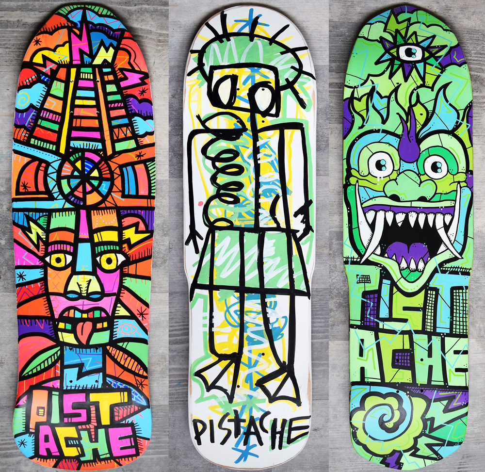 Skateboard Skate Art Graphics
