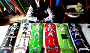 Skate Art Skateboard Artists