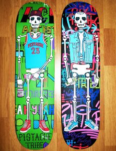 Skate Art Skateboard Artists