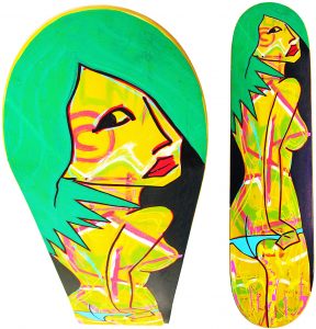 Skate Art Skateboard Artists