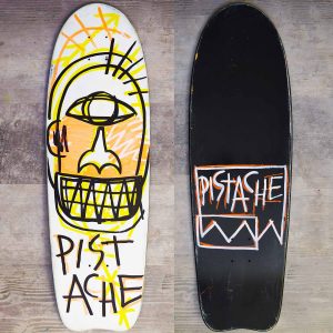 Skateboard Skate Art