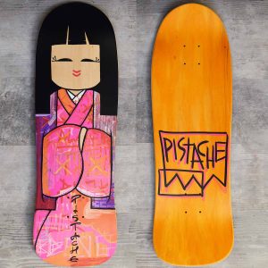 Skateboard Art