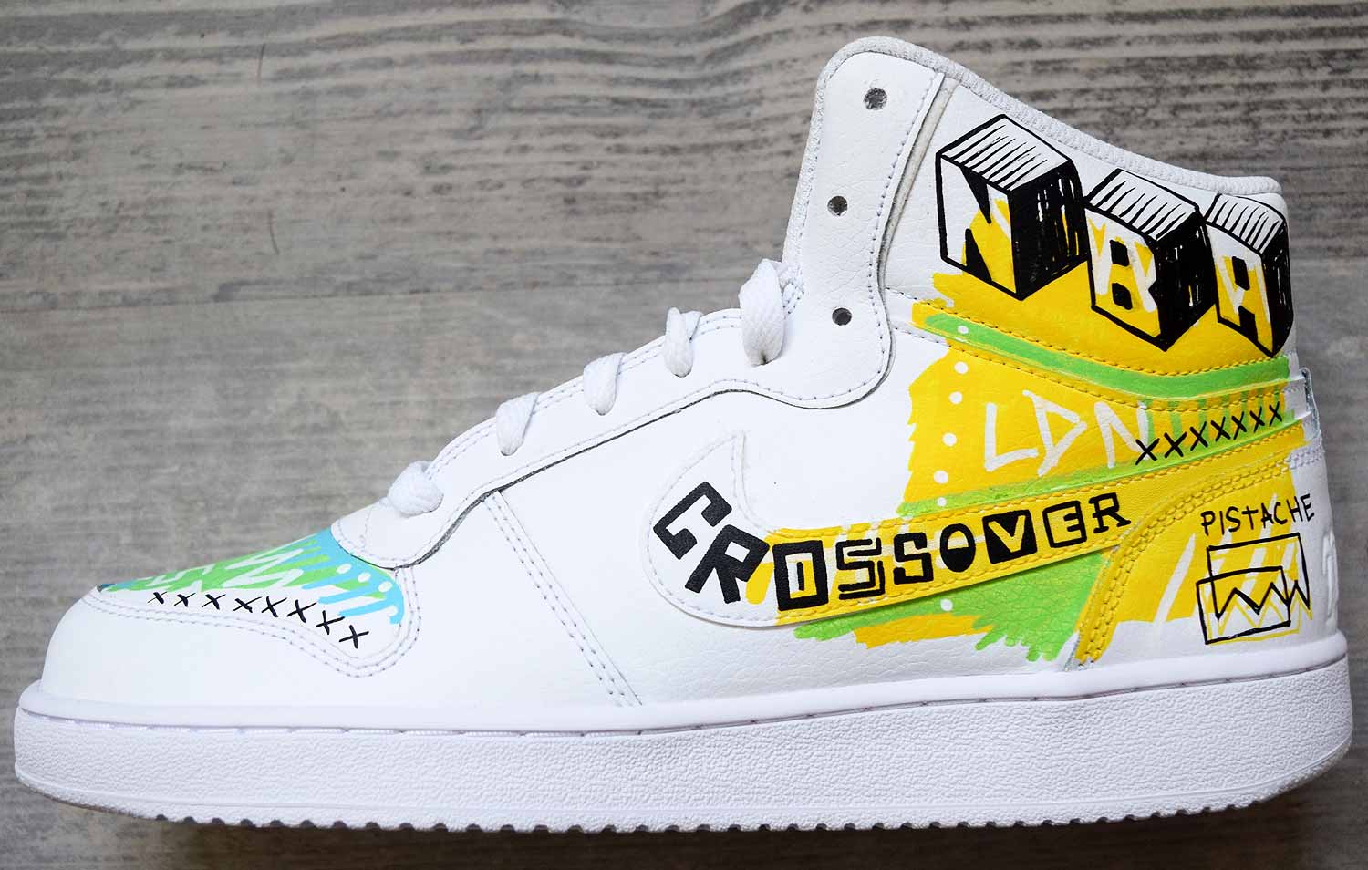 NBA Crossover London Custom Shoes
