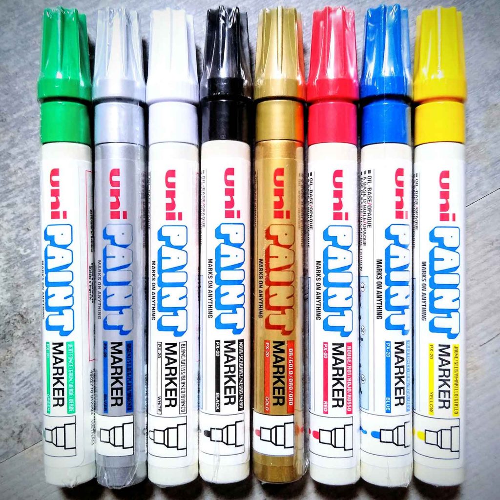 Uniball Paint Pens