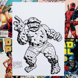 Jack Kirby Art