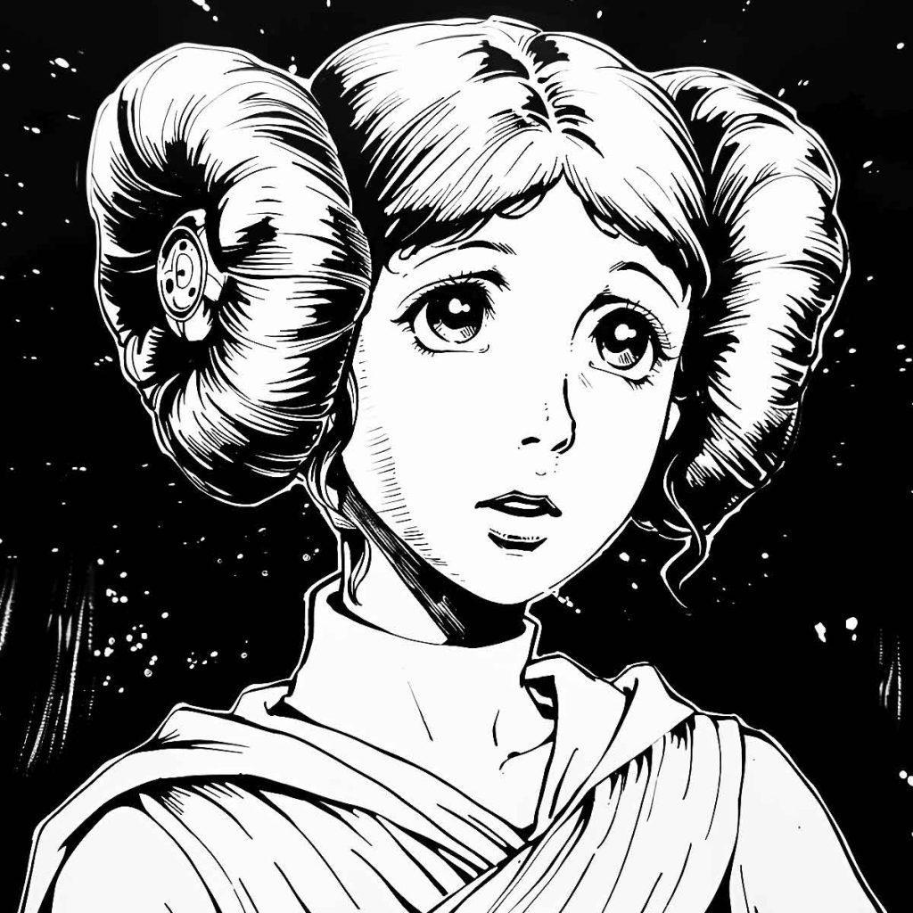 Star Wars Fan Art Princess Leia