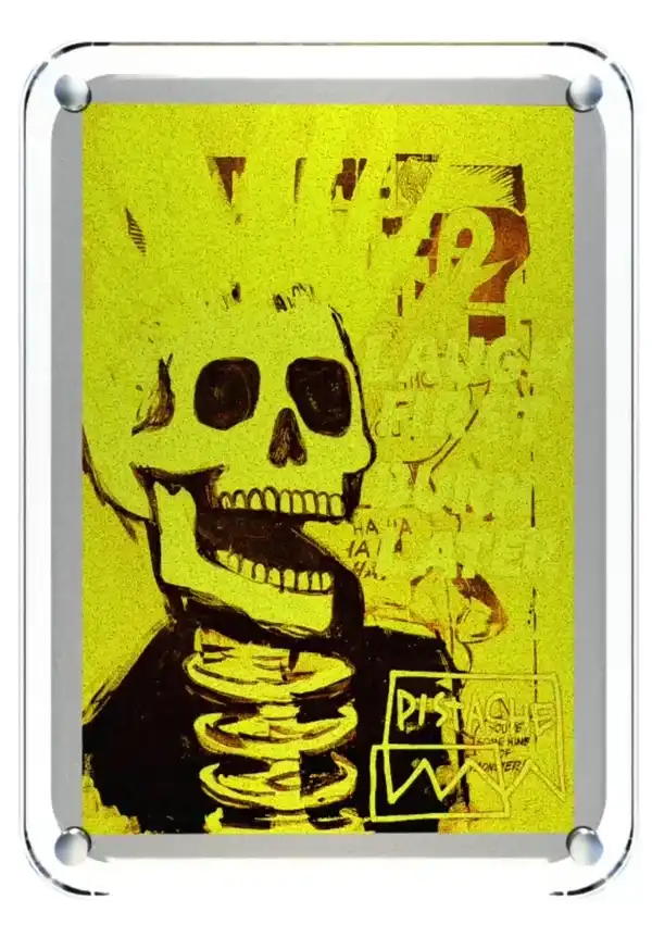 Pistache NFT Golden Ticket