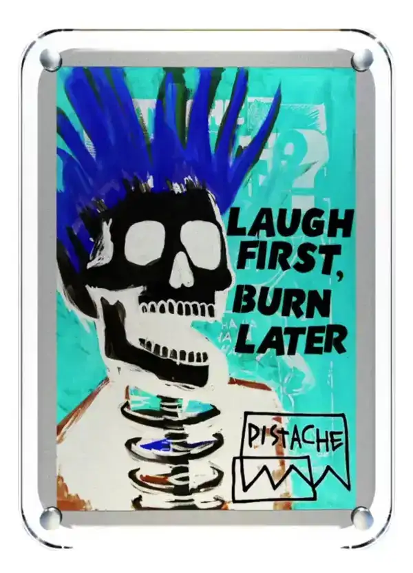 Pistache NFT Variant Art